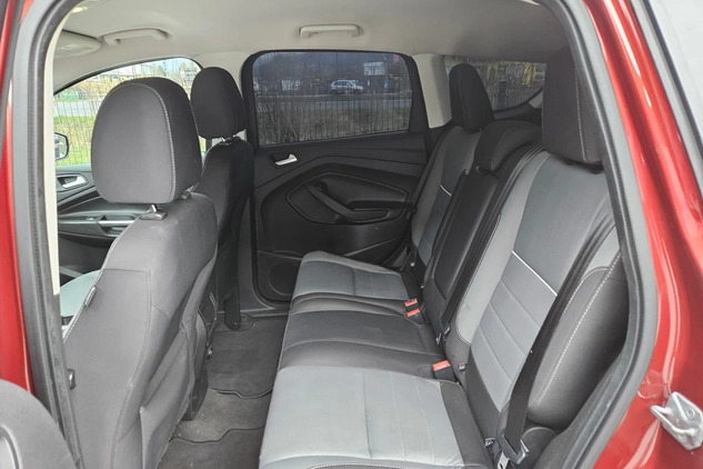 Ford Escape cena 39729 przebieg: 170440, rok produkcji 2014 z Skoczów małe 172